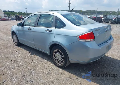 2009 Ford Focus Se из США, поврежденный, VIN 1FAHP35N89W231023